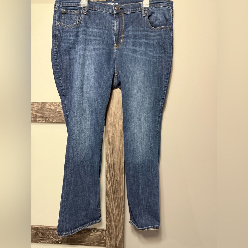 Old Navy curvy boot cut jeans